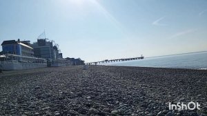 ЗИМУЕМ У МОРЯ.ЛАЗАРЕВСКОЕ.ОТЕЛЬ ТИХИЙ РАЙ.