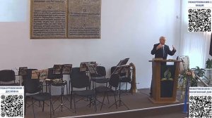 Бог говорит со Своим народом. Проповедует Андрей Новосельцев.