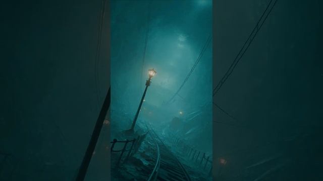 РЭП: танцует пьяный тощий фонарь.  Фэнтези. Ирония.