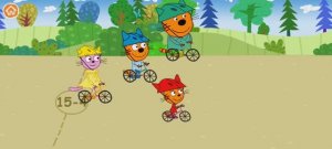 Три Кота Мультфильм Гонки