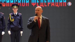 Михаил Развожаев поздравил сотрудников МВД Севастополя с профессиональным праздником