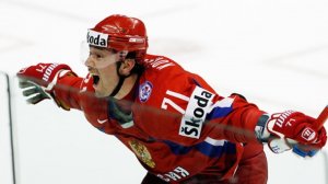 ЧМ по хоккею 2008. Финал. Канада - Россия. Квебек.