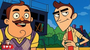 ШОУ ПРИВЕТ СОСЕД! ОБНЕС ТРЦ ВАСИЛИЧА! ИГРА HELLO NEIGHBOR ПРОХОЖДЕНИЕ МОДА WONDERFULLY UNUSUAL MALL!