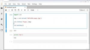13 - Opening Image files with OpenCV