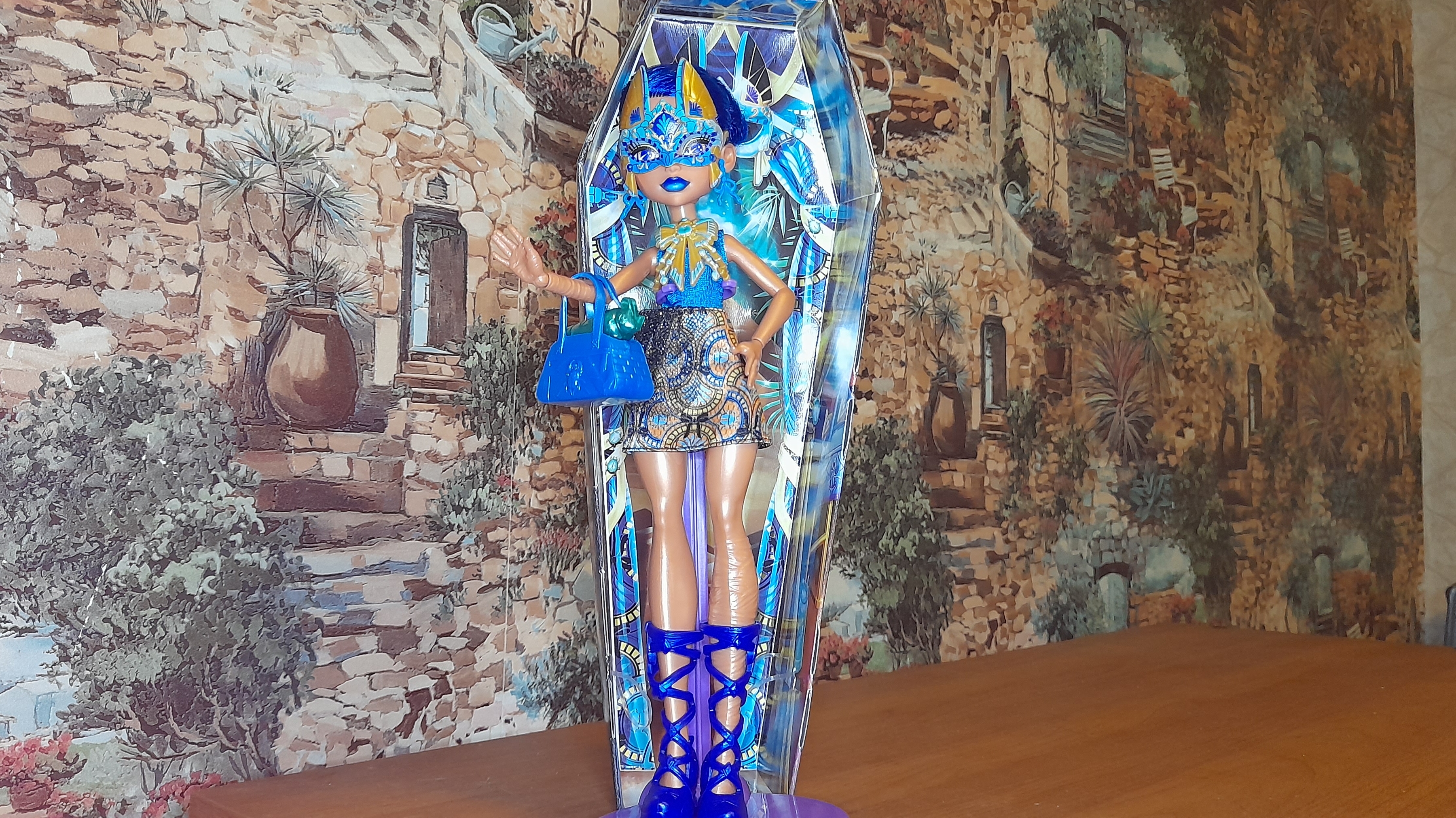 Распаковка Monster High Buried Secrets 3 серия #monsterhighburiedsecrets