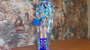 Распаковка Monster High Buried Secrets 3 серия #monsterhighburiedsecrets