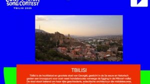 Tbilisi - Junior Eurovisiesongfestival'25