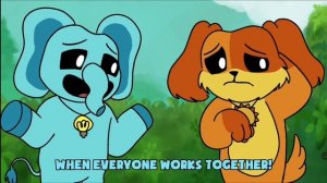 Новая песня,Кетнеп присоединяйся к нам,Smalling Critters,Poppy playtime 3