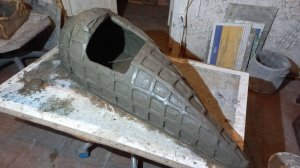 😊Необычное кашпо из бетона!😊