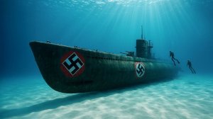 Дайверы Обнаружили Затонувшую Нацистскую Подводную Л