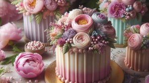 С днём рождения. Музыкальная открытка поздравление женщине