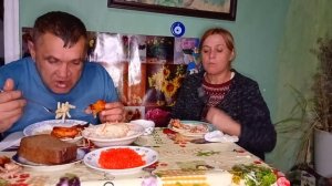 Жизнь в деревне. На рыбалке, что ли была