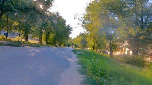 Прогулка от улицы Кузнецова к улице Ерёменко