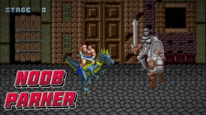 Golden Axe Mega Drive Genesis ретро аркада