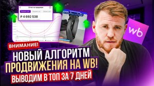 Как за 7 дней вывести ТОВАР В ТОП после ИЗМЕНЕНИЙ на Wildberries | Алгоритм ПРОДВИЖЕНИЯ ТОВАРА 2025