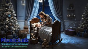 СПОКОЙНОЙ НОЧИ, МОЙ МАЛЫШ (cover) - MusicLab #печенин #музыка #musiclab #viral #trending #детская