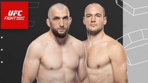 Муслим Салихов vs Урош Медич #UFCVegas111 #ufc #мма #юфс