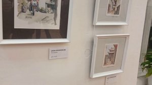 Санкт Петербург Союз Художников , Б. Морская 38. Выставка Китайские каникулы 4 ноября 2025 г.