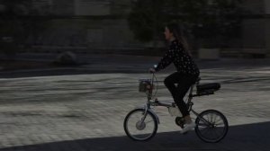 В Массачусенском технологическом институте  создали прототип беспилотного велосипеда.