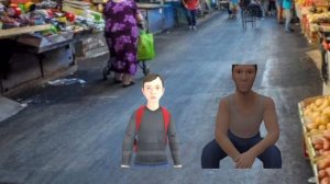 скулбой и его друзья 4 сезон 42 серия позор на рынке с папой