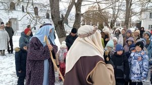 Поздравление Воскресников Свято-Благовещенского Киржачского монастыря , 16.02.2025