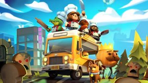 Overcooked 2 — трейлер к релизу версии для Switch 2