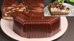 2 рецепта Вкуснейшего ДЕСЕРТА...🍰🥧🍫☕😋 ⤵️