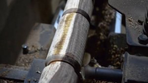 Изготовление стойки перила лестницы на токарном станке