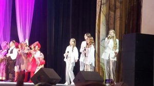 День города Подольска. Концерт в ДК "Октябрь". Все участники концерта - Гимн ДК "Октябрь" (03.10.25)