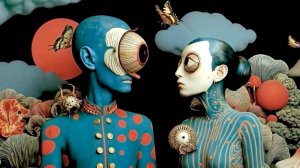 Бирюза и Красный