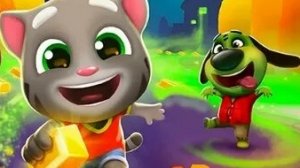 Том побег за золотом