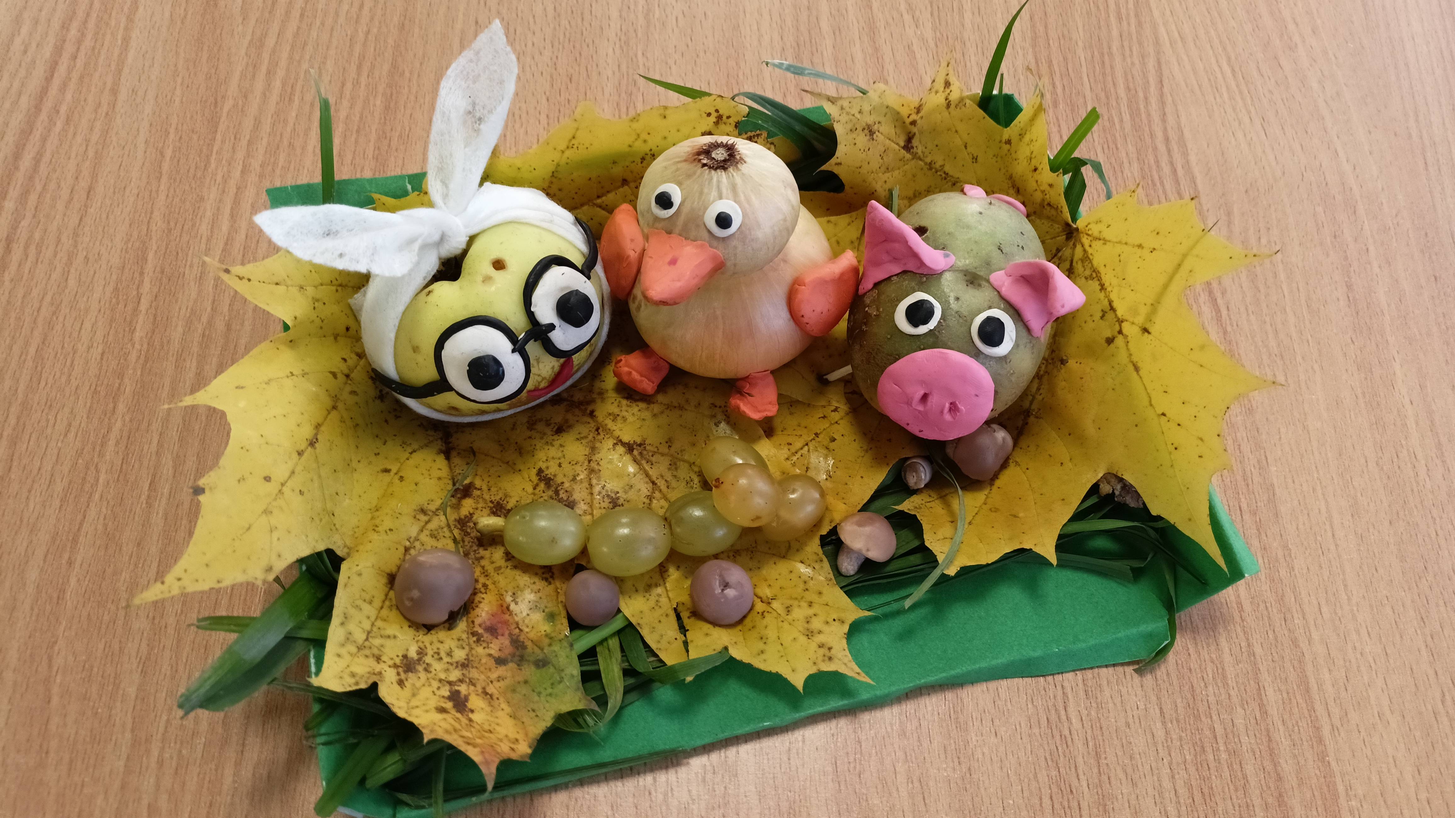 Оживляем осенние поделки, 2025 г.