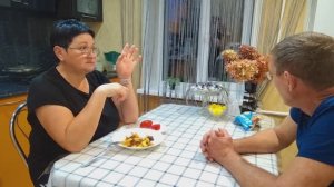 08.11.2025г.//НЕ МОЁ ЭТО, НЕ МОЁ!!! УЖИН. /КАРТОШКА ЖАРЕНАЯ СО ШКВАРКАМИ.