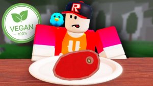 99 Ночей , НО Я Веган. Roblox 99 Night in the Forest