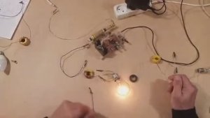 4.Генератор свободной энергии Усиление на ферритовых кольцах