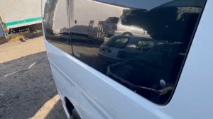 Тест перед разбором в Японий Mazda Bongo Friendee SGEW пробег 87388 т.км