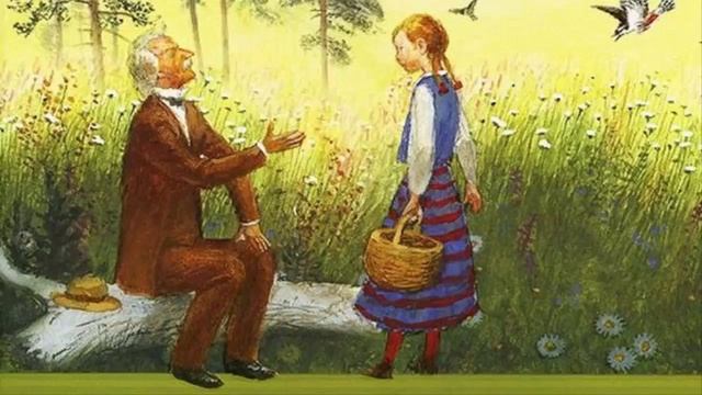 Константин Паустовский «Корзина с еловыми шишками» смотреть онлайн