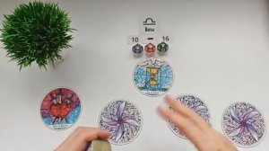 ВЕСЫ 10-16 ноября 2025 таро гороскоп на неделю/ прогноз/ круглая колода таро,5 карт + совет