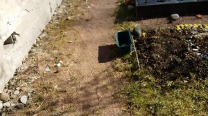 1  АРХИВ.28 и 29.03.2020.Отдых за городом..дача как она есть)))собираем грядки..