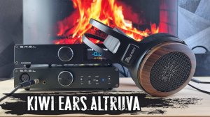 Обзор открытых наушников Kiwi Ears Altruva: ширина, объем и музыкальность