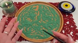 Гадание на песке: песок откроет правду тебе❗ что в тайне происходит😱 у тебя за спиной❓