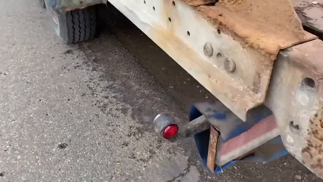 Запустили Татарина! Забрал прицеп! Еду домой!