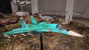 В Москве открылась интерактивная выставка "На страже воздушных границ"