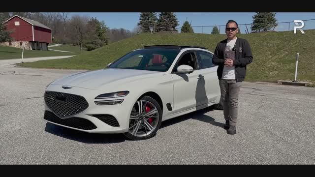 Genesis G70 3.3T 2024 смотреть онлайн