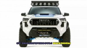 Прошла премьера необычного внедорожника Toyota: можно мыться водой из выхлопа