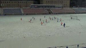 Тренировка. Двухсторонняя игра. Оранжевые = 11-12 = Белые. ФК Сибирь-2010 (07.11.2025)