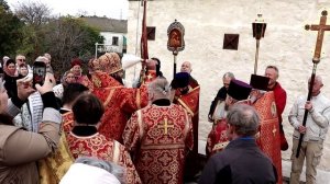 Праздничный Крестный ход вокруг Храма Святого Димитрия Солунского 8.11.2025г.