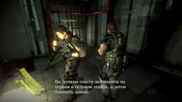 Resident Evil 6 – Кооп за Криса и Пирса #1: Возвращение Солдата