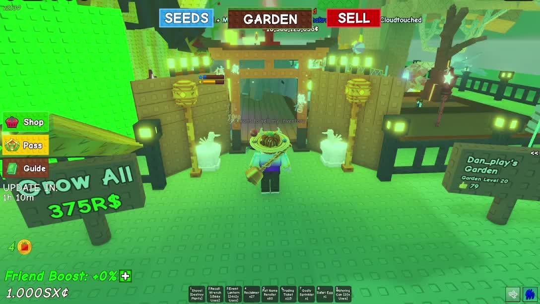Roblox |Growth of Garden! ОБНОВЛЕНИЕ! смотреть онлайн
