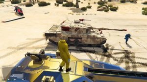 ПРОНИКЛИ НА СЕКРЕТНУЮ ЛАБОРАТОРИЮ И УКРАЛИ ЗА 180 СЕКУНД СЕКРЕТНЫЙ ТАНК - БИТВА ВОРОВ В ГТА 5 ОНЛАЙН